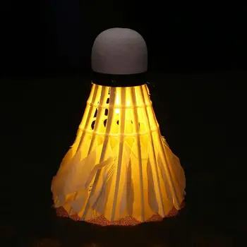Led Badminton Sport Ball 4PCS Lighting Shuttlecock Colorful Shuttlecock Badminton 4 Colors Night Luminous Dark Glow
Led Badminton Sport Ball 4PCS Lighting Shuttlecock Colorful Shuttlecock Badminton 4 Colors Night Luminous Dark Glow