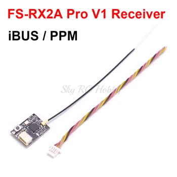 2PCS FS-RX2A RX2A Pro V1 2.4G Receiver for FS-I6 i6 FS-I6X i6x FS-I6S FS-TM8 FS-TM10 FS-I10 Transmitter Remote Controller
2PCS FS-RX2A RX2A Pro V1 2.4G Receiver for FS-I6 i6 FS-I6X i6x FS-I6S FS-TM8 FS-TM10 FS-I10 Transmitter Remote Controller