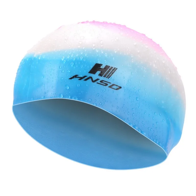 New Sports High Elastic Swimming Cap Men Women Adults Free Size Waterproof Silicone Protect Ears Long Hair Sports Swim Pool Hat
New Sports High Elastic Swimming Cap Men Women Adults Free Size Waterproof Silicone Protect Ears Long Hair Sports Swim Pool Hat