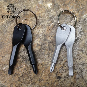 Portable one-word cross combination tool screwdriver key ring outdoor portable multi-functional emergency tool key ring 
Portable one-word cross combination tool screwdriver key ring outdoor portable multi-functional emergency tool key ring