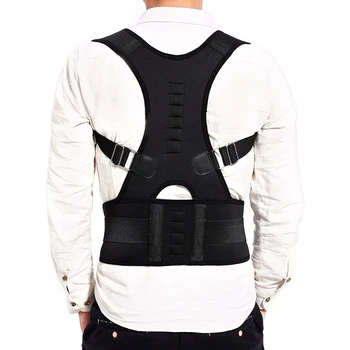 corrective belt posture support painkiller adjustable magnetic therapy
corrective belt posture support painkiller adjustable magnetic therapy