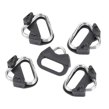 5pcs Replacement Split Ring Camera Strap Triangle Rings Hook for Camera Accessory+brackets ABS+Stainless Steel out/in 13mm/11mm
5pcs Replacement Split Ring Camera Strap Triangle Rings Hook for Camera Accessory+brackets ABS+Stainless Steel out/in 13mm/11mm