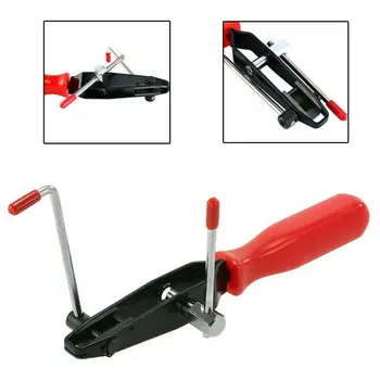 Steel Car CV Joint Boot Clamp Banding Crimper Automotive Tool + Cutter Pliers X CV Joint Boot Clamp Tool
Steel Car CV Joint Boot Clamp Banding Crimper Automotive Tool + Cutter Pliers X CV Joint Boot Clamp Tool