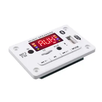 2020 New MP3 Player Decoder Board 5V 12V Bluetooth 5.0 Car FM Radio Module Support FM TF USB AUX Recorders
2020 New MP3 Player Decoder Board 5V 12V Bluetooth 5.0 Car FM Radio Module Support FM TF USB AUX Recorders