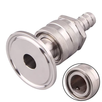 1 Pcs Connector Kit Stainless Steel Connector Kit For Quick Disconnect+1/2 Inch Barb Hose Hardware
1 Pcs Connector Kit Stainless Steel Connector Kit For Quick Disconnect+1/2 Inch Barb Hose Hardware