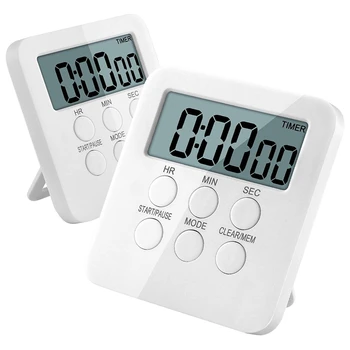 AFBC Kitchen Timer, 2 in 1 Timer and Clock, 24-Hours Digital Timer with on & Off Button, Loud Alarm, netic Backing, Big Digit
AFBC Kitchen Timer, 2 in 1 Timer and Clock, 24-Hours Digital Timer with on & Off Button, Loud Alarm, netic Backing, Big Digit