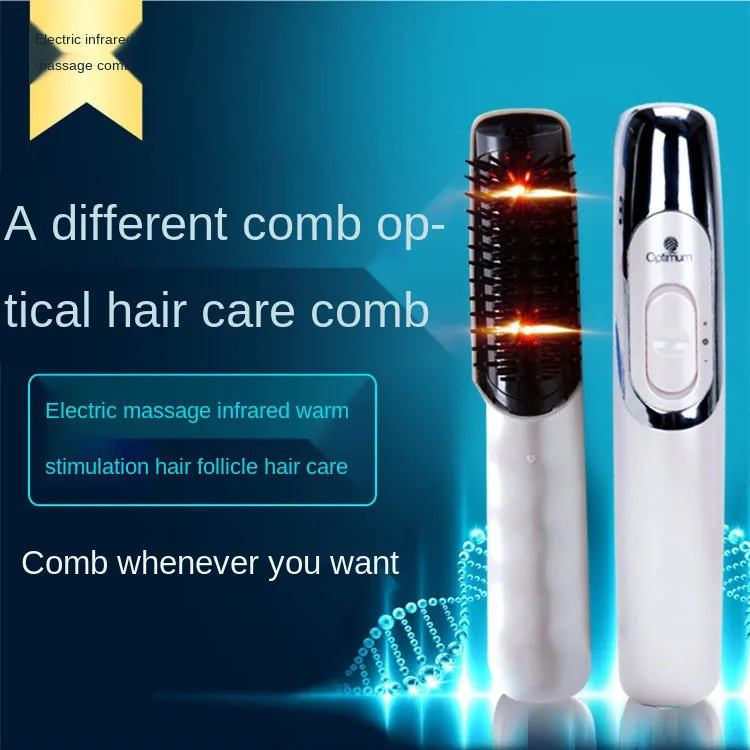 

2019 new Laser treatment Comb Stop Hair Loss promotes the of new hair growth Regrowth Hair Loss Therapy vibrator