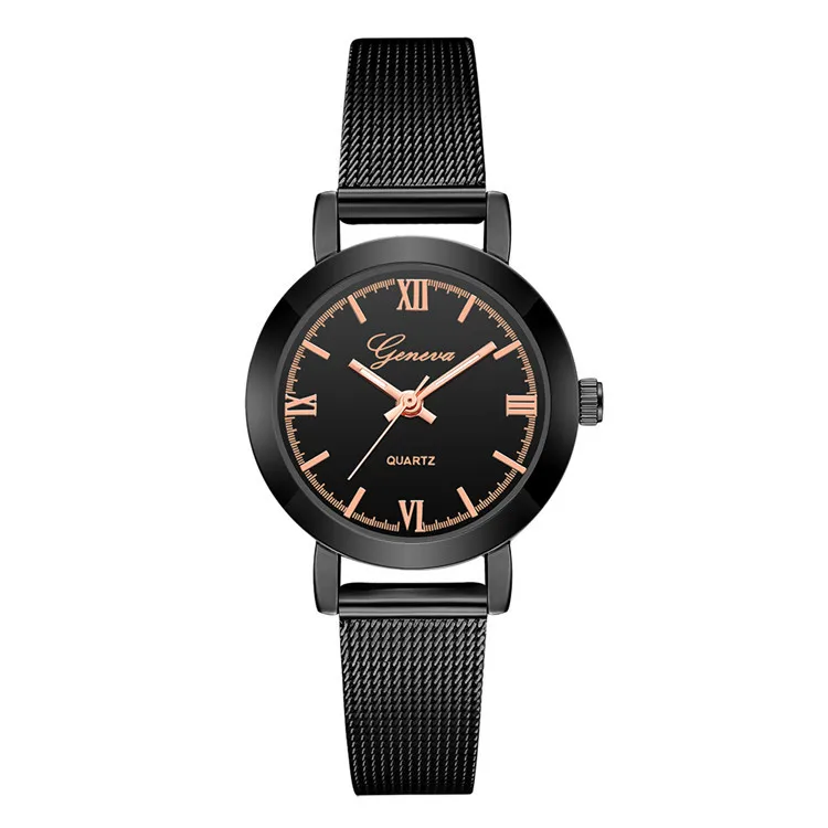 New Style Ladies' Watch Small Simple WOMEN'S Watch Fashion Steel Net Belt Watch Women's Hot Selling Popular WOMEN'S Watch Studen 
New Style Ladies' Watch Small Simple WOMEN'S Watch Fashion Steel Net Belt Watch Women's Hot Selling Popular WOMEN'S Watch Studen