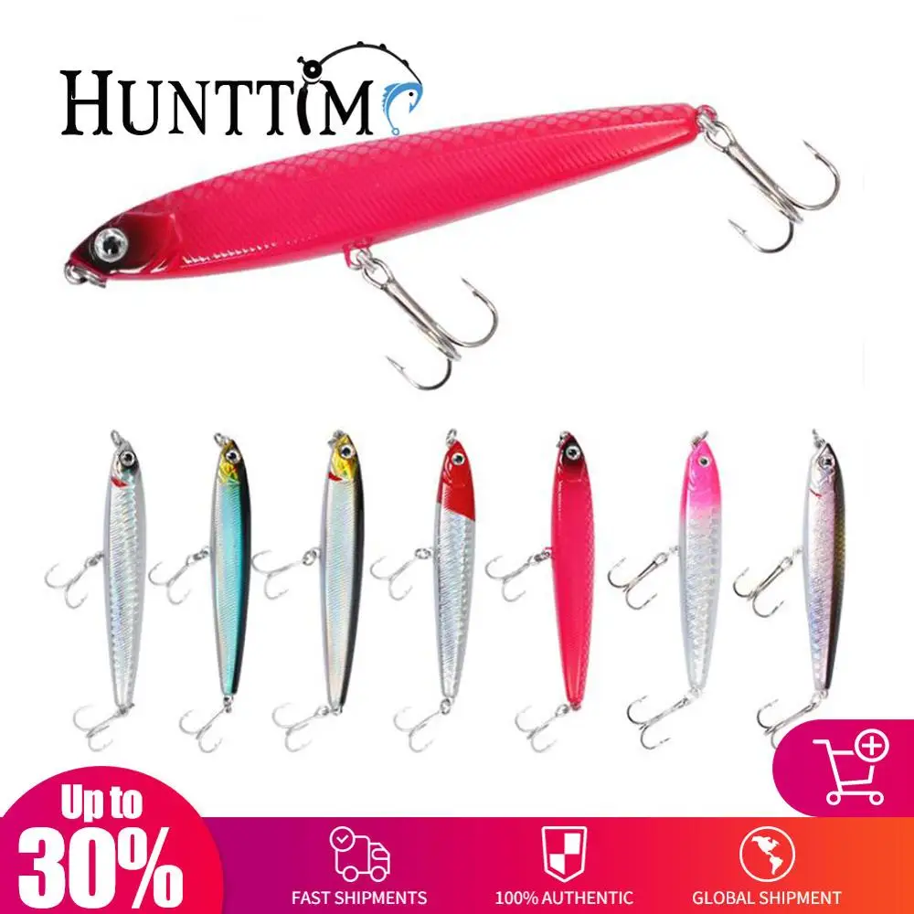 7.5cm 14g pencil fishing lure sinking minnow wobblers hard bait metal hard bait artificial bait wobbler for jigging fishing
7.5cm 14g pencil fishing lure sinking minnow wobblers hard bait metal hard bait artificial bait wobbler for jigging fishing