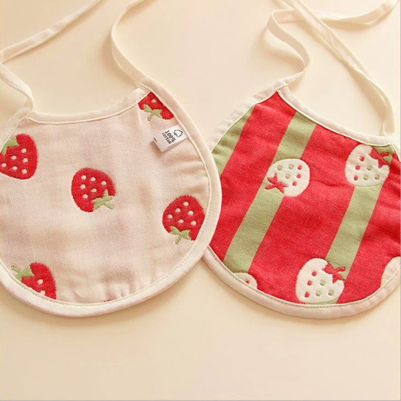 5Pcs/set Newborn Baby Cute Cartoon Bibs Cotton Six-layer Gauze Infant Kids Adjustable Straps Jacquard Saliva Towel Random Style
5Pcs/set Newborn Baby Cute Cartoon Bibs Cotton Six-layer Gauze Infant Kids Adjustable Straps Jacquard Saliva Towel Random Style