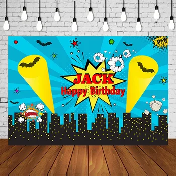 boom superman night city Skyscraper kids birthday party backdrop baby boy baby shower photo background table wall Decor SM-662
boom superman night city Skyscraper kids birthday party backdrop baby boy baby shower photo background table wall Decor SM-662