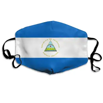 Unisex Breathable Flag of Nicaragua Mouth Mask, Adjustable Earloop Anti Dust Pollution Face Mask for Running Cycling Travel
Unisex Breathable Flag of Nicaragua Mouth Mask, Adjustable Earloop Anti Dust Pollution Face Mask for Running Cycling Travel