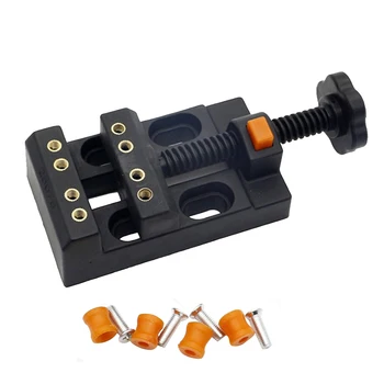 Walnut Nut Clip Universal Mini Walnut Universal Mini Walnut Vise Clamp Table Bench Vice for Jewelry Nuclear Clip Carving Tool