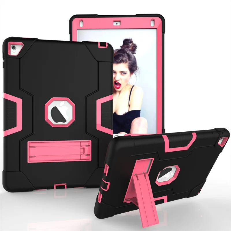 For iPad Air 2 Case,Impact Resistant Shockproof Heavy Duty Armor Silicon+PC Hybrid 3 Layer Stand Tablet Cover For iPad Air2 Case
For iPad Air 2 Case,Impact Resistant Shockproof Heavy Duty Armor Silicon+PC Hybrid 3 Layer Stand Tablet Cover For iPad Air2 Case