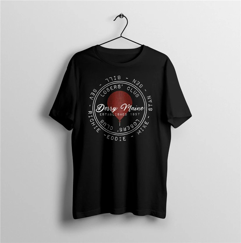 New Losers Club - Derry, Pennywise, It Movie Inspired Usa Size T-Shirt En1 More Size And Colors Tee Shirt
New Losers Club - Derry, Pennywise, It Movie Inspired Usa Size T-Shirt En1 More Size And Colors Tee Shirt