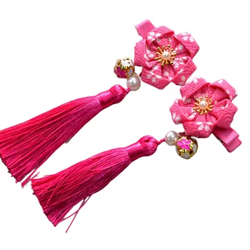 1pair Headdress Children Hair Ball Fringed Hair Ornaments Chinese Style Girls Baby Clips Hair Barrette Card Hairpins Accessories
1pair Headdress Children Hair Ball Fringed Hair Ornaments Chinese Style Girls Baby Clips Hair Barrette Card Hairpins Accessories