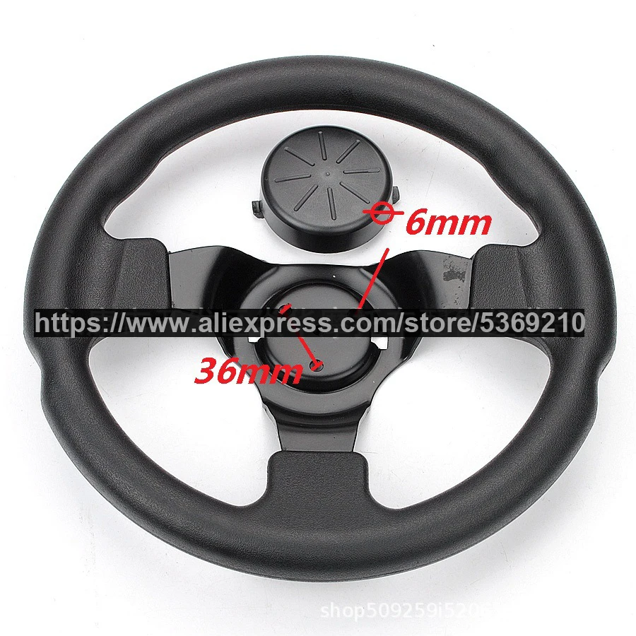 300mm 30cm Universal Refitting Steel Pipe Steering Wheel For DIY China Go Kart Buggy Karting ATV UTV Bike Parts
300mm 30cm Universal Refitting Steel Pipe Steering Wheel For DIY China Go Kart Buggy Karting ATV UTV Bike Parts