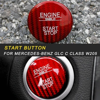 For Mercedes Benz C Class W205 2016-2019 Auto Car Start Stop Button Cover Trim Frame Sticker Decoration Accessories
For Mercedes Benz C Class W205 2016-2019 Auto Car Start Stop Button Cover Trim Frame Sticker Decoration Accessories