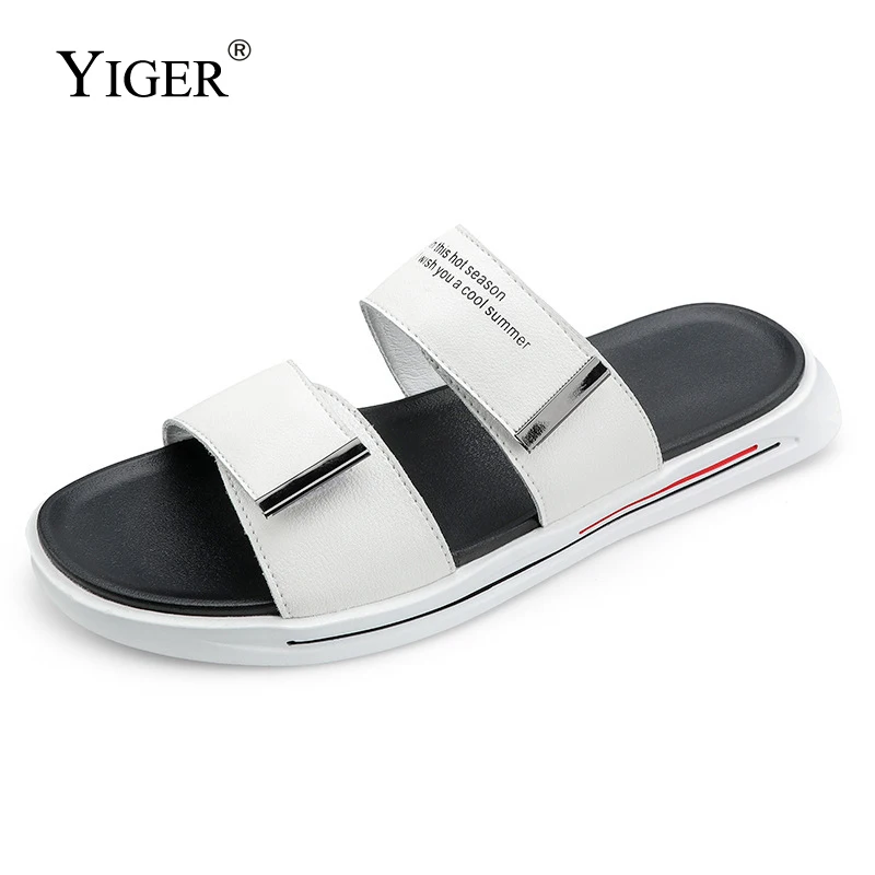 YIGER New Men's slippers summer beach slippers Holiday cool slippers Men's non-slip Slides male summer
YIGER New Men's slippers summer beach slippers Holiday cool slippers Men's non-slip Slides male summer