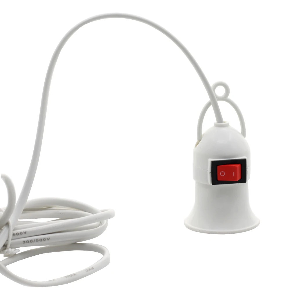 Sockets Fitting E27 Fixing Practical Converter Adapter Lamp Holder Light Base Ceiling Plug Screw Cap Pendant Wall AC90-305V
Sockets Fitting E27 Fixing Practical Converter Adapter Lamp Holder Light Base Ceiling Plug Screw Cap Pendant Wall AC90-305V