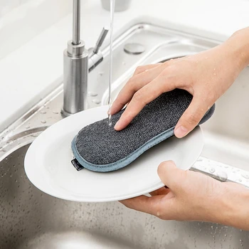 1Pc Remote Control Holder Decontamination Cleaning Brush Kitchen Dishwashing Artifact Do Not Hurt Your Hand Non-stick Oil Cloths
1Pc Remote Control Holder Decontamination Cleaning Brush Kitchen Dishwashing Artifact Do Not Hurt Your Hand Non-stick Oil Cloths
