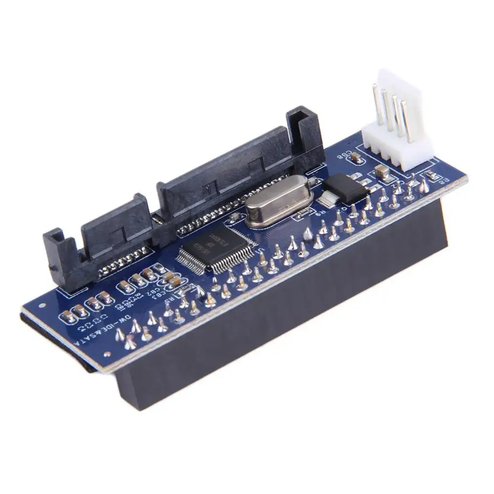 3.5 HDD IDE/PATA to SATA Converter Add On Card Adapte for IDE 40-pin hard drive disk,DVD Burner to SATA 7pin Data Systems
3.5 HDD IDE/PATA to SATA Converter Add On Card Adapte for IDE 40-pin hard drive disk,DVD Burner to SATA 7pin Data Systems