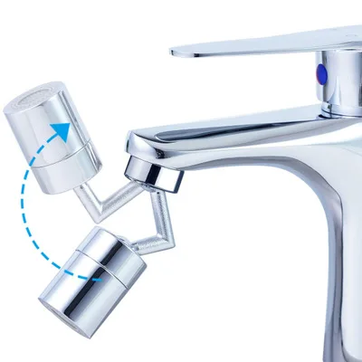 360 Degree Swivel Kitchen Faucet Aerator Adjustable Dual Mode Sprayer Filter Diffuser Water Saving Nozzle Faucet Connector
360 Degree Swivel Kitchen Faucet Aerator Adjustable Dual Mode Sprayer Filter Diffuser Water Saving Nozzle Faucet Connector