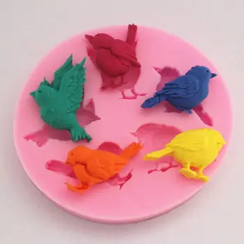 Chocolate Pigeon Birds Mould Candy Soap Molds Clay Molds Cake Mold Pastry Making Baking Tools Kitchen Accessories Home Decor
Chocolate Pigeon Birds Mould Candy Soap Molds Clay Molds Cake Mold Pastry Making Baking Tools Kitchen Accessories Home Decor