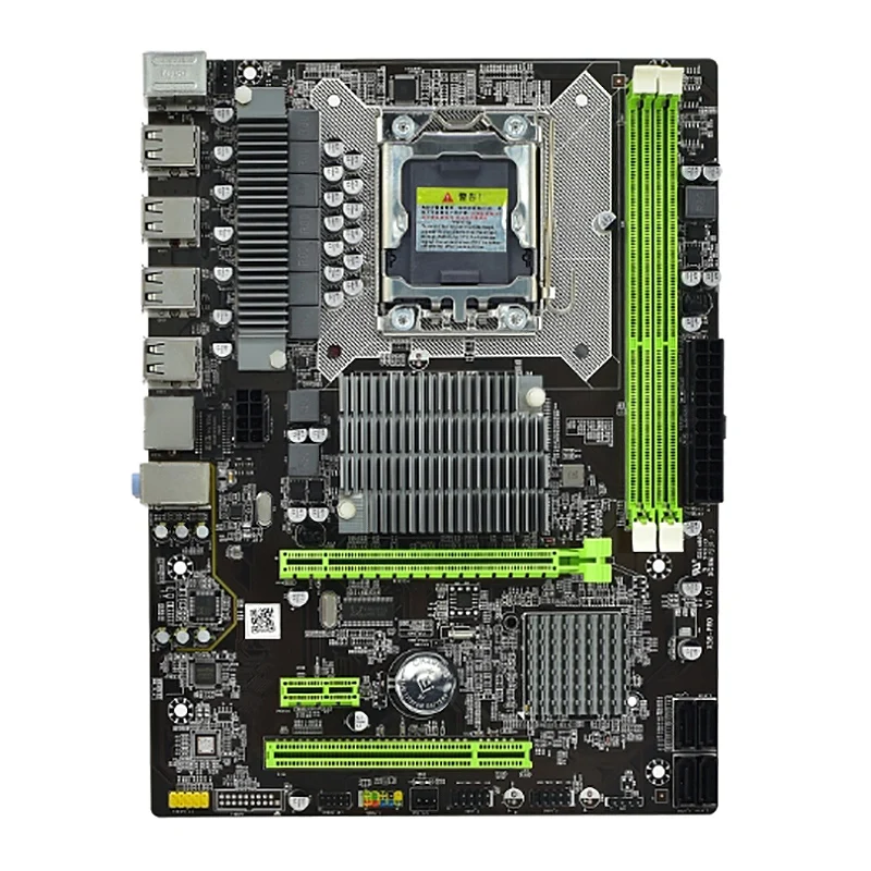 Фото X58 Computer Motherboard 1366-Pin DDR3 RECC Memory Desktop Game Set Supports X5650 I7CPU | Компьютеры и офис