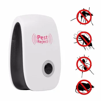 EU/US PLUG Electronic Anti Mosquito Repeller Insect Killer Pest Repellent Ultrasonic Rejector Mouse Rat Mouse Cockroach
EU/US PLUG Electronic Anti Mosquito Repeller Insect Killer Pest Repellent Ultrasonic Rejector Mouse Rat Mouse Cockroach