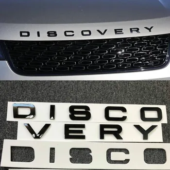 Glossy Black Gold Grey Silver Letters Emblem Badge Car Hood Rear Trunk Logo Sticker for Land Rover DISCOVERY Sport Accessories
Glossy Black Gold Grey Silver Letters Emblem Badge Car Hood Rear Trunk Logo Sticker for Land Rover DISCOVERY Sport Accessories