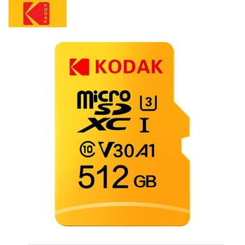 

Original Kodak 512GB Micro SD card class 10 U3 4K High Speed cartao de memoria Flash Memory Card 512gb mecard C10