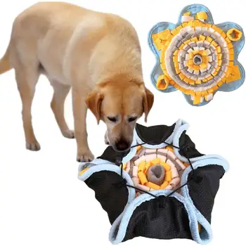 Foldable Dog Snuffle Mat Multifunctional Dog Foraging Pad Puppy Training Blanket Pet Slow Feeding Mat Anti-slip Bottom for Dogs
Foldable Dog Snuffle Mat Multifunctional Dog Foraging Pad Puppy Training Blanket Pet Slow Feeding Mat Anti-slip Bottom for Dogs