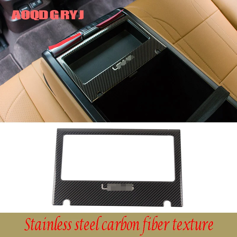 Car Styling for Lexus ES350 ES300h 2019-2020 Stainless Rear Armrest Panel Moulding Decor Cover Trim
Car Styling for Lexus ES350 ES300h 2019-2020 Stainless Rear Armrest Panel Moulding Decor Cover Trim