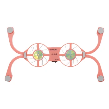 Orange Laptop Cooling Pad Folding Portable Cooling Pad USB Powered Blue Light Effect with Double Fans Cooling Stand
Orange Laptop Cooling Pad Folding Portable Cooling Pad USB Powered Blue Light Effect with Double Fans Cooling Stand