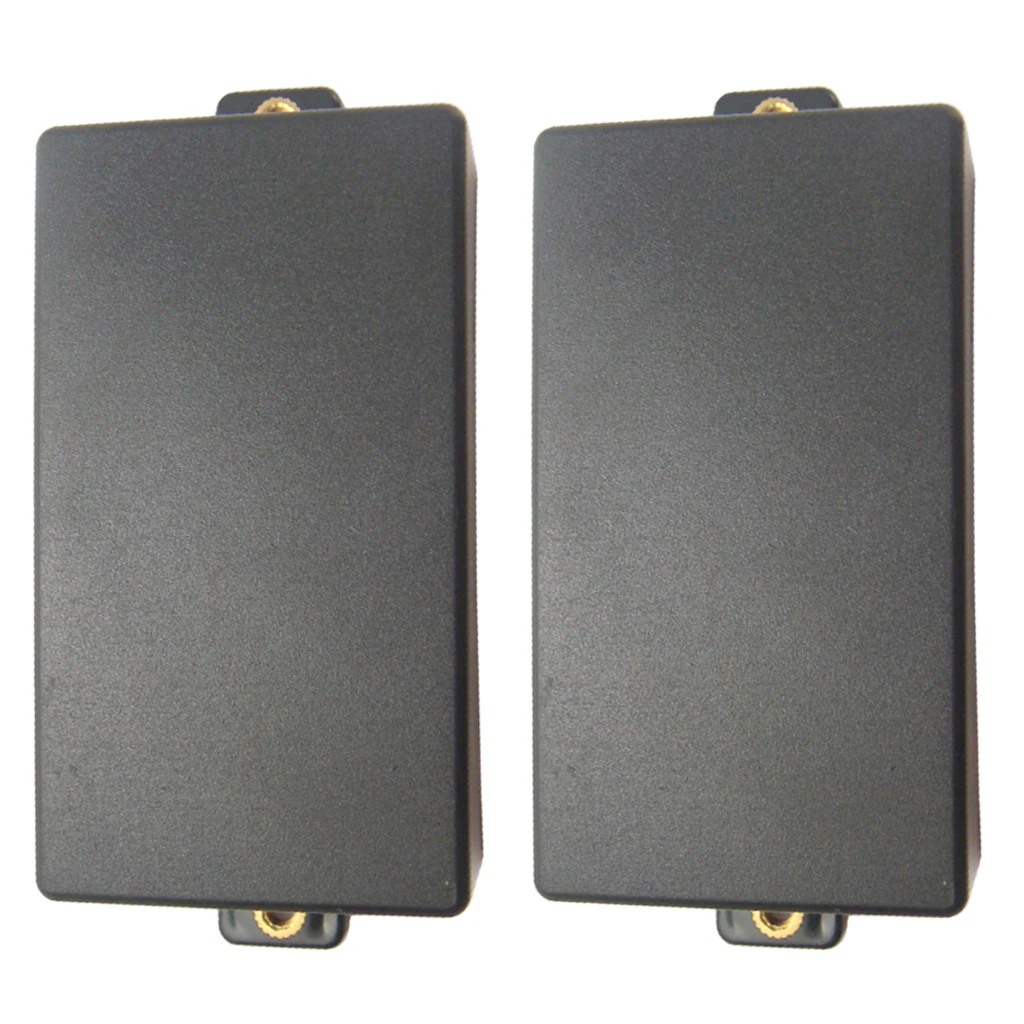 No Hole Closed Electric Guitar Pickup Humbucker Covers Double Coil No Hole Closed Electric Guitar Pickup Humbucker Covers Double Coil