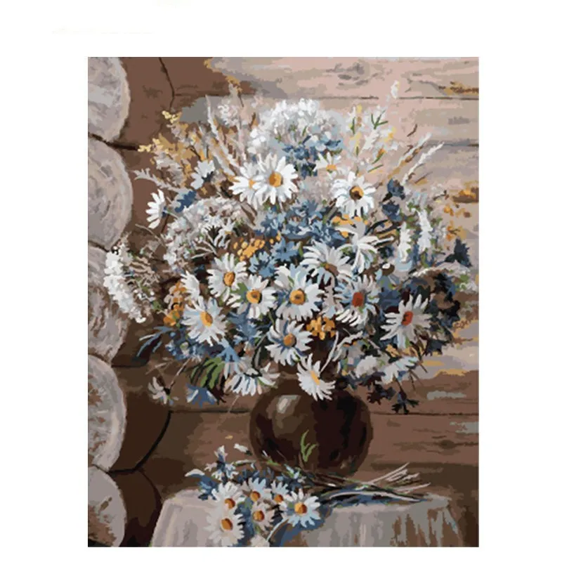 Painting By Number Flowers Vase DIY Craft Kits For Adults Oil Picture Coloring By Number Drawing With Frame 40x50 Home Decor Art
Painting By Number Flowers Vase DIY Craft Kits For Adults Oil Picture Coloring By Number Drawing With Frame 40x50 Home Decor Art