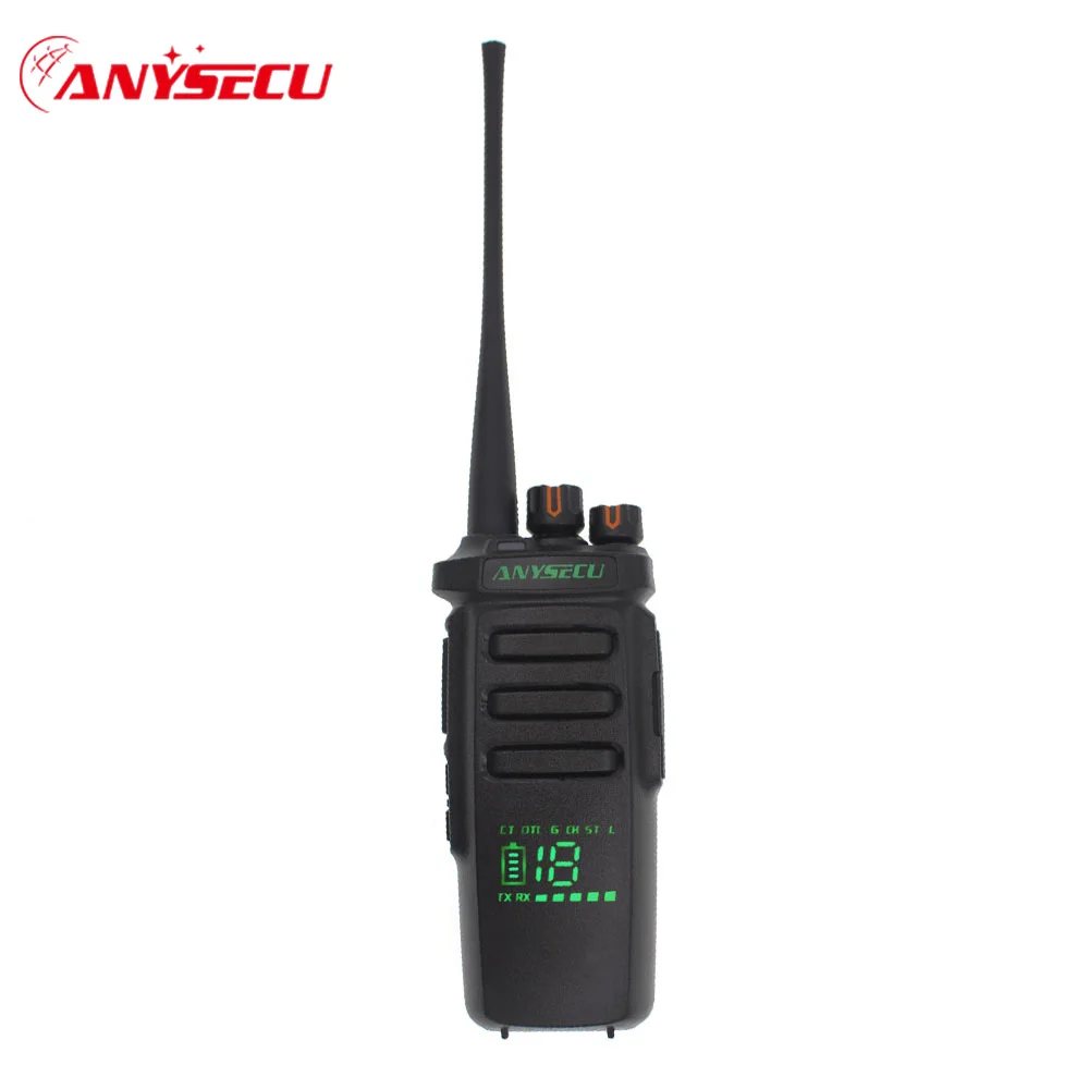 Фото ANYSECU AC-215R радиоприемник UHF 400-480MHz Anysecu Walkie Talkie Group Call Ham Радио скрытый | Рации (4000095409415)