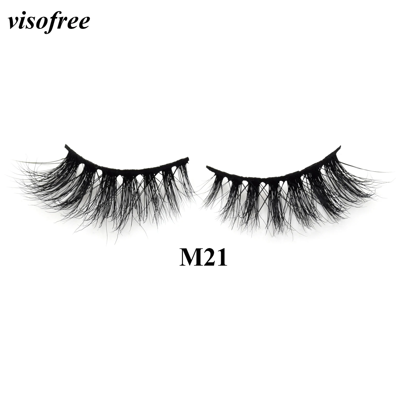 Visofree Mink Lashes 3D Mink Eyelashes Cruelty free Lashes Handmade Reusable Natural Eyelashes Popular False Lashes Makeup M21
Visofree Mink Lashes 3D Mink Eyelashes Cruelty free Lashes Handmade Reusable Natural Eyelashes Popular False Lashes Makeup M21