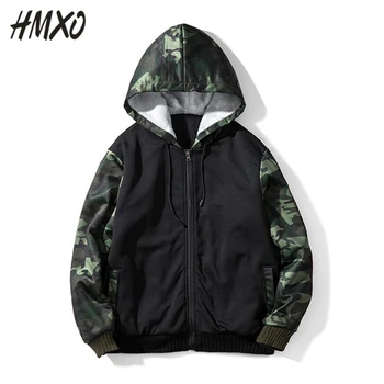 HMXO 2020 New Hoodie Men Casual Wear Zipper Jacket Winter Brand Warm Streetwear Hooded Plus Cashmere Sweatshirt Coat US S-2XL
HMXO 2020 New Hoodie Men Casual Wear Zipper Jacket Winter Brand Warm Streetwear Hooded Plus Cashmere Sweatshirt Coat US S-2XL