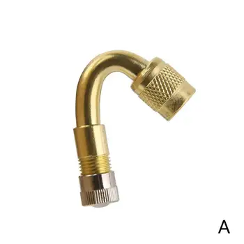 NEW 45/90/135 Degree Angle Tyre Valve Extension Adaptor Motorcycle Tires Parts Truck Car Motorbike Bike Brass Valve Tyre Ai A3R9 
NEW 45/90/135 Degree Angle Tyre Valve Extension Adaptor Motorcycle Tires Parts Truck Car Motorbike Bike Brass Valve Tyre Ai A3R9