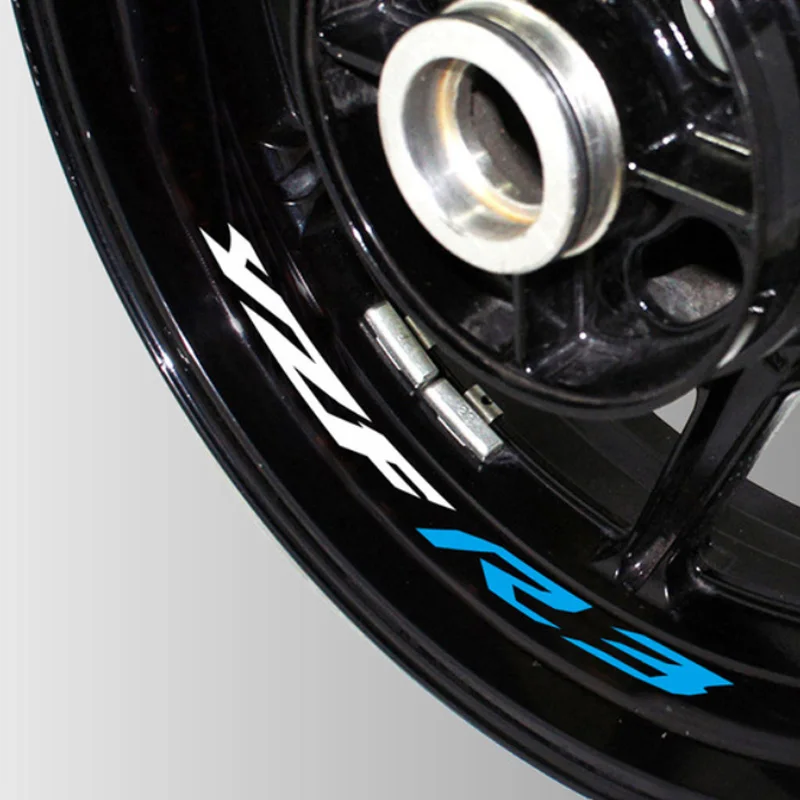 New Motorcycle Reflective wheel Tire logo creative stickers rim inner Decorative decals for YAMAHA YZFR3 yzf r3
New Motorcycle Reflective wheel Tire logo creative stickers rim inner Decorative decals for YAMAHA YZFR3 yzf r3