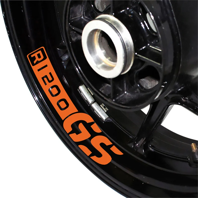 For BMW R1200GS Motorcycle Custom Refit Decoration Front/Rear Wheel Tire Stickers Waterproof Reflective Decals Accessories
For BMW R1200GS Motorcycle Custom Refit Decoration Front/Rear Wheel Tire Stickers Waterproof Reflective Decals Accessories