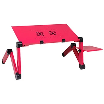 Aluminum Alloy with Double Fan Radiator Mouse Seat Adjustable Laptop Desk Portable Folding Computer Desk Notebook Desktop Bracke
Aluminum Alloy with Double Fan Radiator Mouse Seat Adjustable Laptop Desk Portable Folding Computer Desk Notebook Desktop Bracke