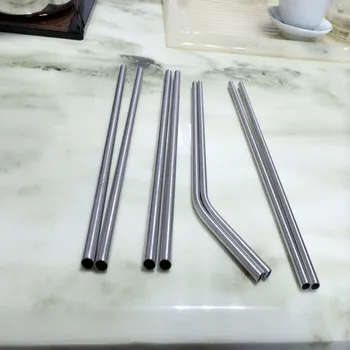 DHL Fedex UPS shipping 500pcs Stainless Steel Straw Steel Drinking Straws 8.5 10g
DHL Fedex UPS shipping 500pcs Stainless Steel Straw Steel Drinking Straws 8.5 10g