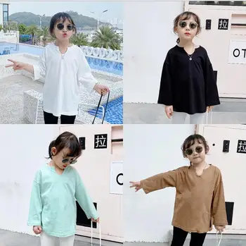 2020 New Girls Boys T-Shirt Full Sleeve Spring Fashion Cotton Kids Top 3-9t PO601 
2020 New Girls Boys T-Shirt Full Sleeve Spring Fashion Cotton Kids Top 3-9t PO601
