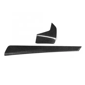 2pcs Carbon Fiber Center Console Dashboard Panel Trim Fits for 3 Series G20 2020 Center Console Cover New Arrivals
2pcs Carbon Fiber Center Console Dashboard Panel Trim Fits for 3 Series G20 2020 Center Console Cover New Arrivals