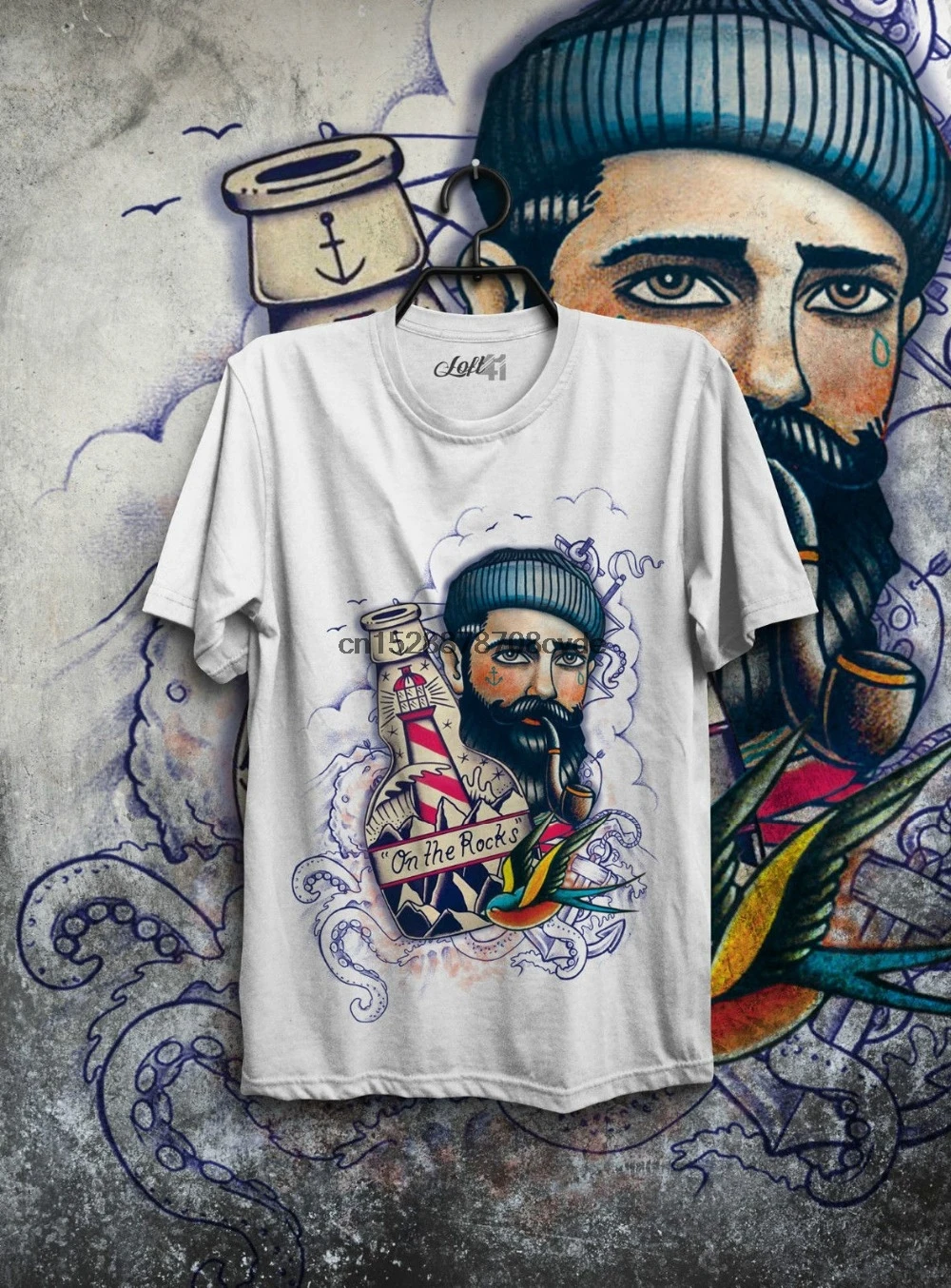 2019 Summer Fashion Hot T-SHIRT MAGLIETTA NUOVO HIPSTER OLD SCHOOL TATTOO ROCKABILLY SAILOR OCTOPUS T shirt
2019 Summer Fashion Hot T-SHIRT MAGLIETTA NUOVO HIPSTER OLD SCHOOL TATTOO ROCKABILLY SAILOR OCTOPUS T shirt