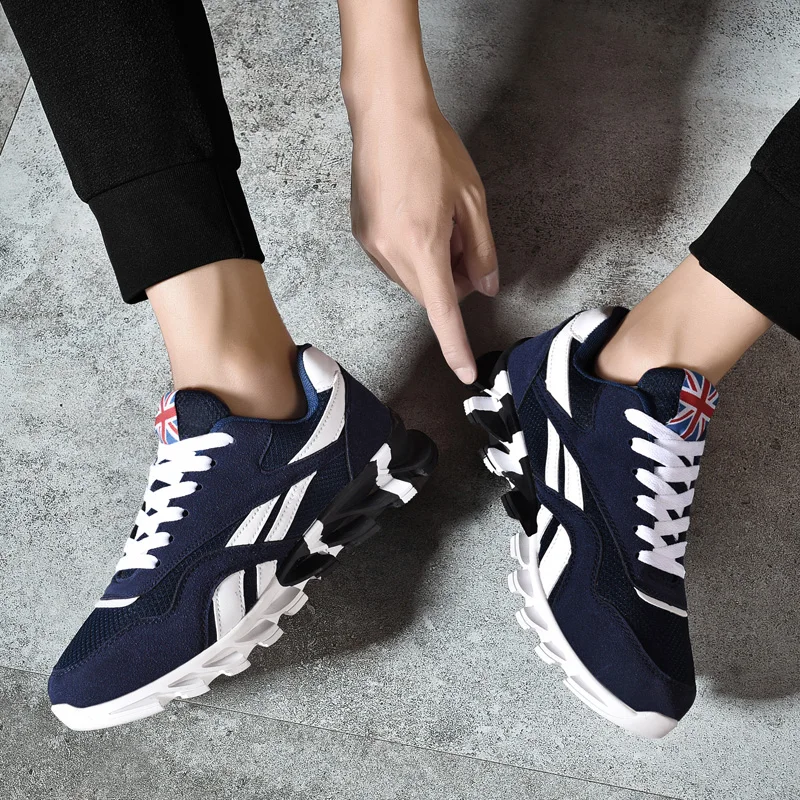 Spring Autumn Mens Sneakers Big Size Casual Men Shoes Mesh Walking Sneakers Lace-Up Adult Men Shoes Spadrille Pour Homme 
Spring Autumn Mens Sneakers Big Size Casual Men Shoes Mesh Walking Sneakers Lace-Up Adult Men Shoes Spadrille Pour Homme