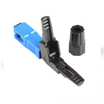 SC Optic Fiber Quick Cold UPC Fast Connector Embedded Fiber Optic Connector Quick Connector Cold FTTH SC Single Mode
SC Optic Fiber Quick Cold UPC Fast Connector Embedded Fiber Optic Connector Quick Connector Cold FTTH SC Single Mode